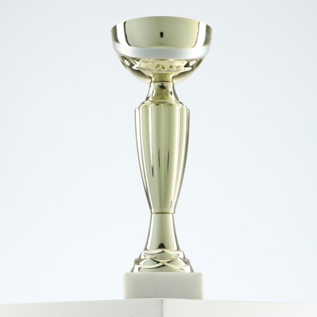 Cup 106, award figure, gold, a stone, 18.8 x 7 x 5 cm.-1