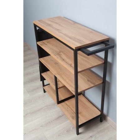 Ho controller Ultra, 900 × 310 × 900 mm, color chip oak vanan / spanbond black-5