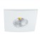 Pointed-built lamp Arte Lamp PHACT A4764PL-1WH, LED, 7 W, 8.3x8.3x5.6 cm, 450 lm, white