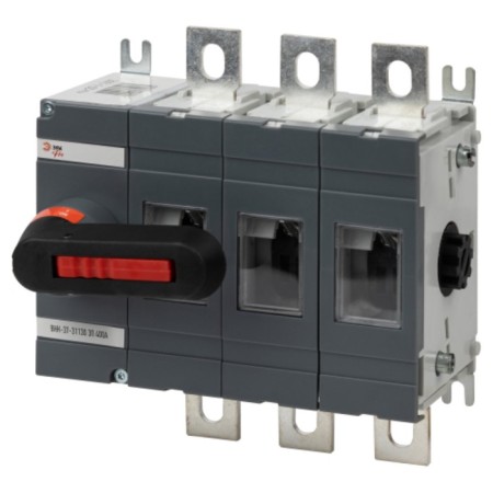 Substractor Substacker VNK-37-31130 ERA PRO MVR20-3-400E 3P 400A with an installed front control handle