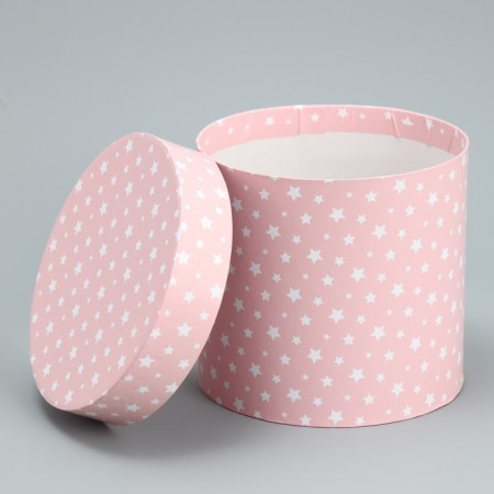 Set of hats 5 in 1, gift packaging, Pattern, 13 x 14 - 19.5 x 22 cm-11