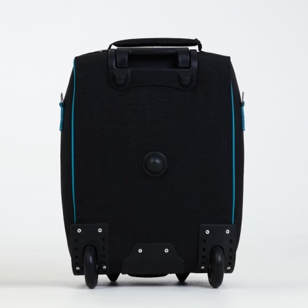 Small suitcase 20 ", on lightning, black/gray color-3