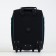 Small suitcase 20 ", on lightning, black/gray color