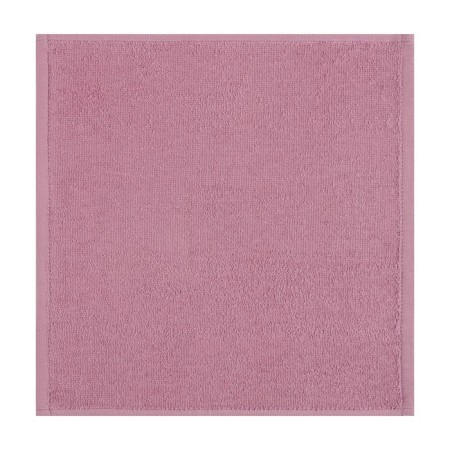 Set of terry decorative napkins Ethel "View 2" 30x30cm-3pcs, pink color, 100% cotton-1