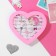 Children's "Assorted" Pink, Mix shape, Mix color, dimensionless