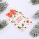 Schildik for a gift New Year "New Year's wishes", 5.2 x9.0 cm, New Year