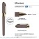 Ballic handle, 0.5 mm, BrunovisConti Monaco, blue rod, Soft Touch Gray case, in case