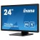 Monitor IIYAMA 23.8 "Prolite T2452MSC-B1 Black IPS LED 14MS 16: 9 HDMI M/M Matte 400CD 17 107891