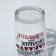 Glass glass for beer "Payl El. Male inscriptions ", 570 ml