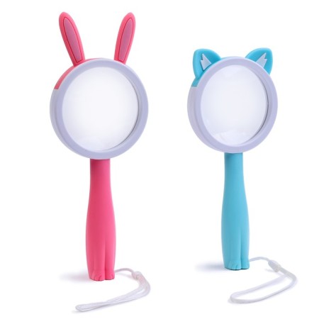 Lupa Children's animals, lens 70mm, mix-2