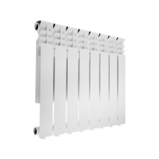 Aluminum radiator Rommer Optima 500, 8 sections