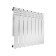 Aluminum radiator Rommer Optima 500, 8 sections