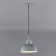 Suspended lamp 1x40W E27, size 28x28x115 cm