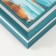 Photo frame plastic 10x15 cm "Amalia" with a white strip 15x20 cm