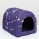 Stear "mink" average closed 31 x 41 x 31 cm, mix of colors