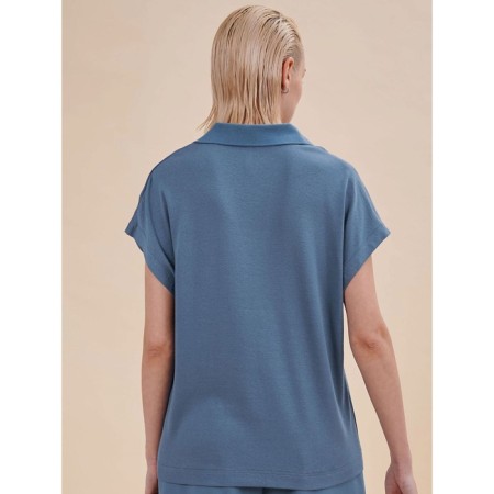Polo female Pelican, size 42, jeans color-1