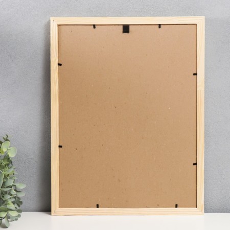 Photo frame wood 30x40 cm, pr. No. 6, white tree-2