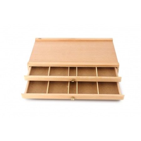 Organizer for pastel Gamma "Studio", 2 levels, 27 x 7.3 x 41 cm, beech-3