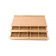 Organizer for pastel Gamma "Studio", 2 levels, 27 x 7.3 x 41 cm, beech