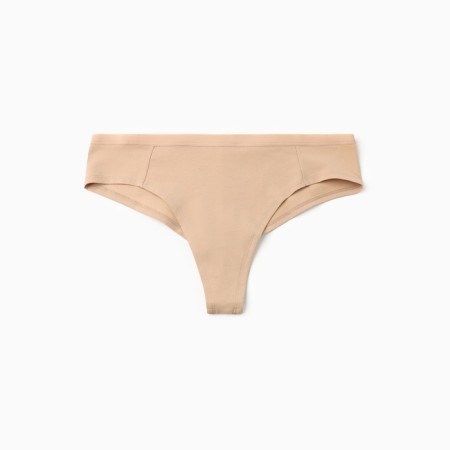 Panties women's Braziliana, fried almonds, rr 50 (xl)