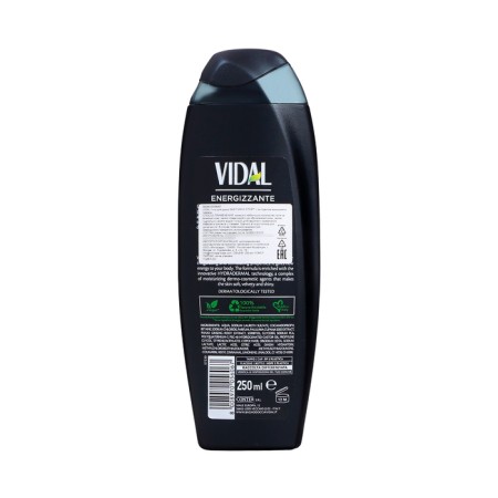 VIDAL shower gel with ginseng and guarana extract, 250 ml-1