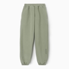 Pants for a boy, khaki color, height 140 cm