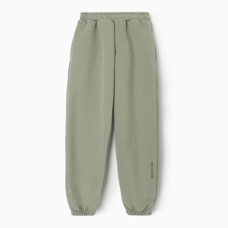 Pants for a boy, khaki color, height 140 cm