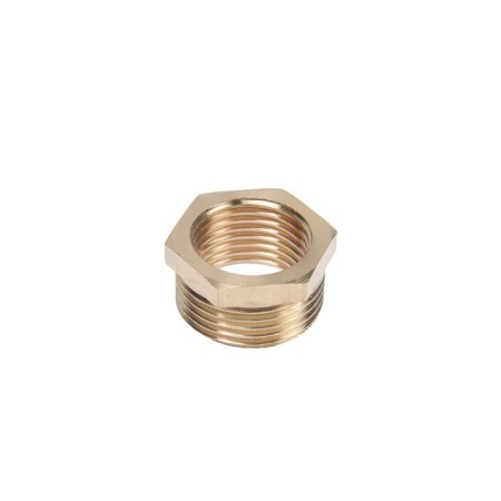 Futorka Zein, 3/4 "x 1/2", outer/internal thread, brass