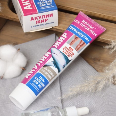 Akuli Fat Balm Gel-Balm with Troxerutine, 125 ml-1