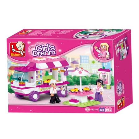 Designer "Pink Dream: Mobile Restaurant", 102 details-6