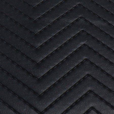Lotted diary, A5, 136 sheets, leatherette, Devente.elizabeth, a solid cover with foam rubber, a snoop, perforation, lies, a block 70%, black-1
