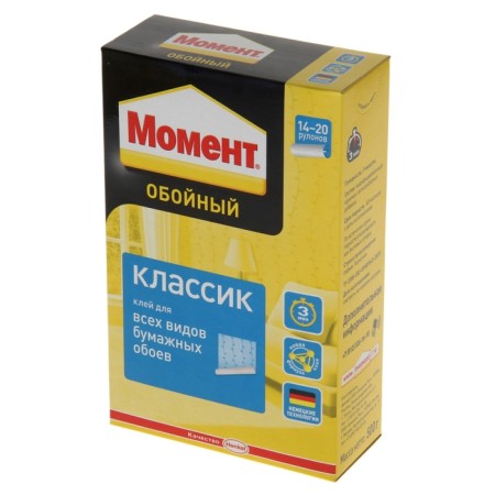 Glue "moment" classic, wallpaper, 500 g