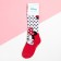 Disney golfs "Minnie Mouse", white/red color, 18-20 cm