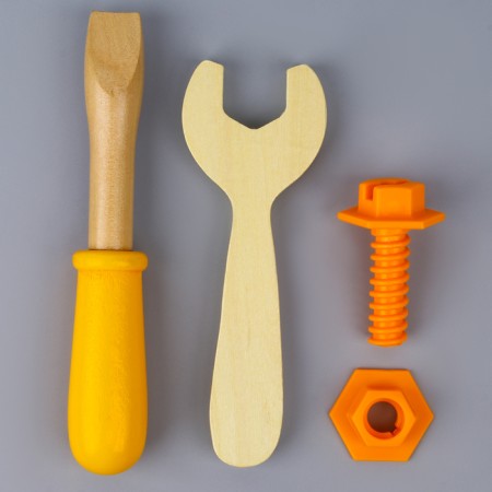 Game set "Tools" 15 × 16 × 6 cm-1