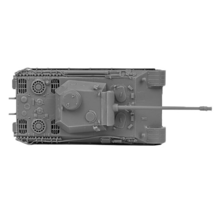 The national model-tank “Great confrontations: T-34/76 vs Panther” Star, 1/72, (5202)-10