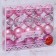 Set of balls plastic D-6 cm, 20 pcs "Nobile" pink