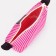 Lightning cosmetic bag, pink color