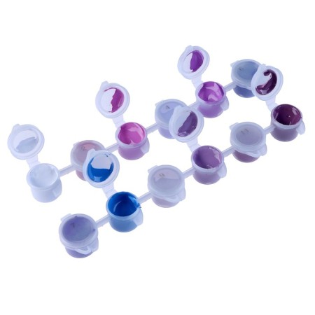 A set of acrylic paints "Violet boom", 12 colors-2