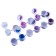 A set of acrylic paints "Violet boom", 12 colors
