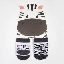 Set of socks of crumb I am Zebra, 2 pairs, 12-14 cm
