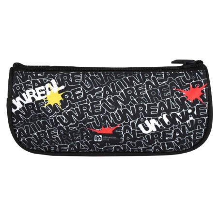 Penal soft, 1 department, 95 x 200 x 45 mm, voluminous, punk Phoenix Black 64182-3