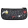 Penal soft, 1 department, 95 x 200 x 45 mm, voluminous, punk Phoenix Black 64182