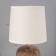 Table lamp "Arizzi" E14 1x40W Cocoa 18x18x33 cm Risalux