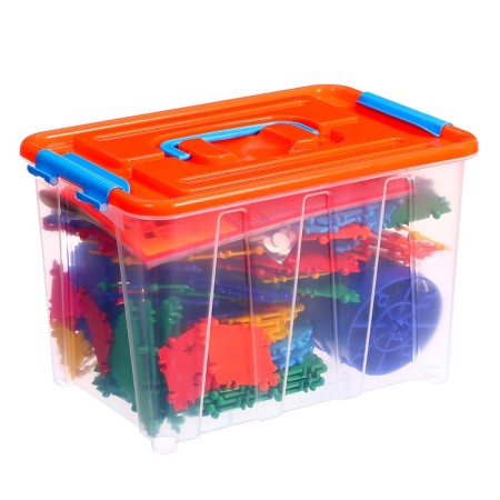 Tiko designer "Archimedes", 152 details, 6 wheels-18