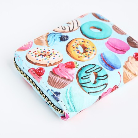 Lightning wallet, blue/multi -colored color-1
