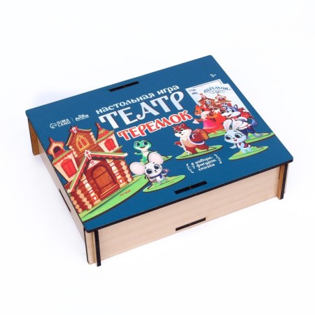 Table theater "Teremok"-4