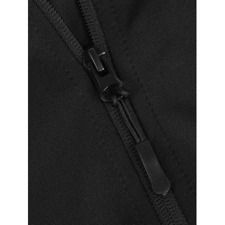 Longslit female Resport, on a zipper, p. 50, the color is black, basic, with a long sleeve-17