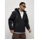 Male spring jacket, size 52, black color