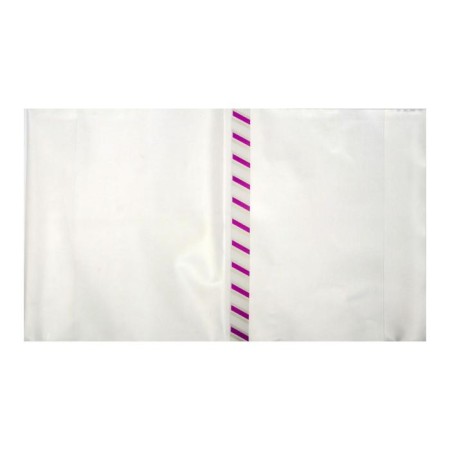 Cover PE 255 x 430 mm, 140 μm, for textbooks, universal, with bookmarks, mix-1
