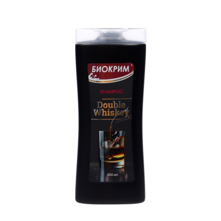 Gift set of men's Double Whiskey: Shampoo, 250 ml + shower gel, 250 ml-3